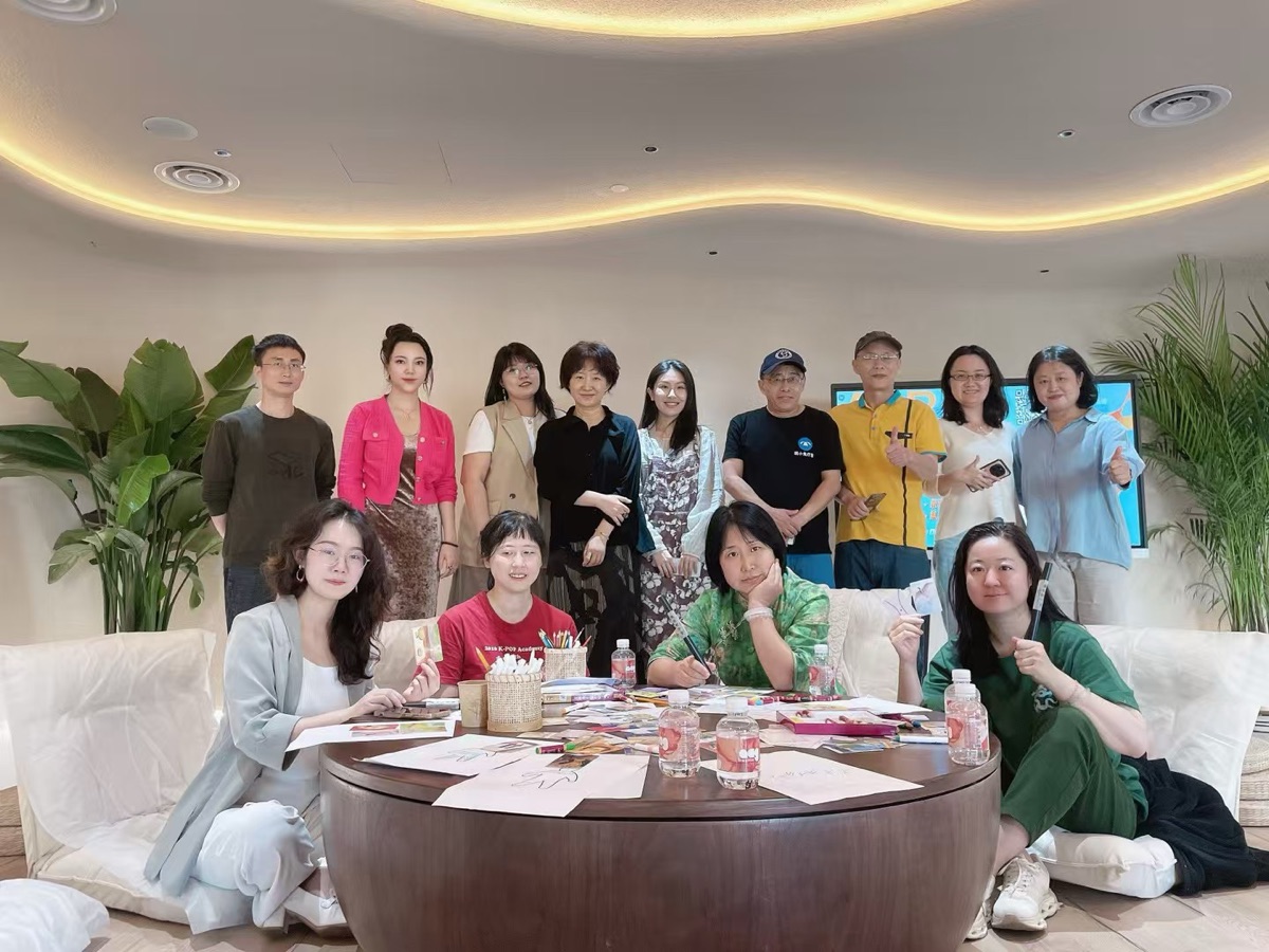 身心灵主题沙龙活动合影